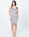 Bailey/44 Clothing Medium Striped Casual Dress