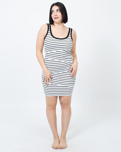 Bailey/44 Clothing Medium Striped Casual Dress