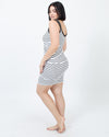 Bailey/44 Clothing Medium Striped Casual Dress