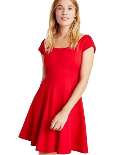 Bailey/44 Clothing Small "Aston" red mini dress