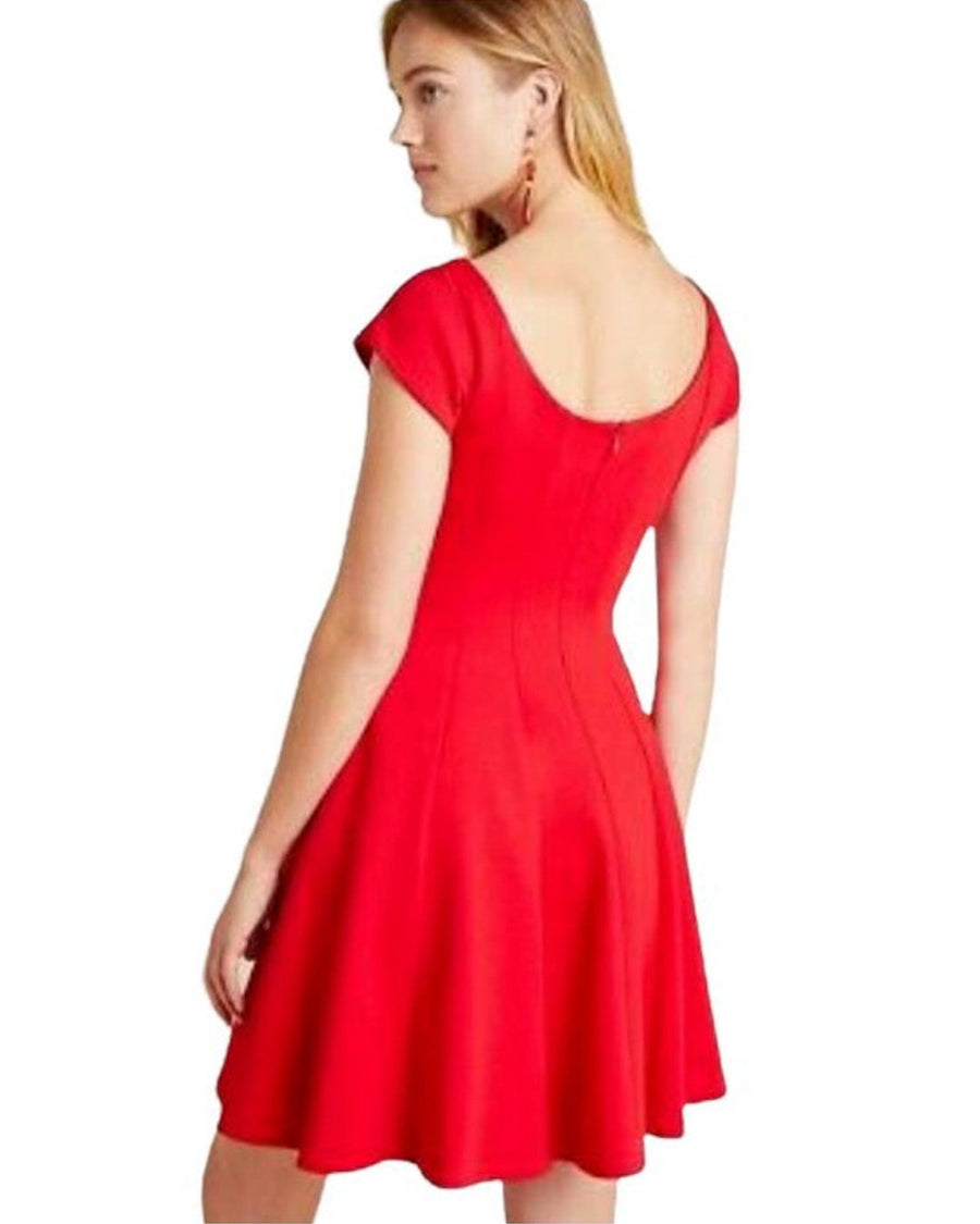 Bailey/44 Clothing Small "Aston" red mini dress