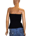Bailey/44 Clothing Small Mesh and Faux Leather Tank