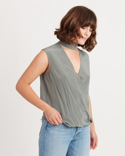 Bailey/44 Clothing Small Sleeveless Blouse