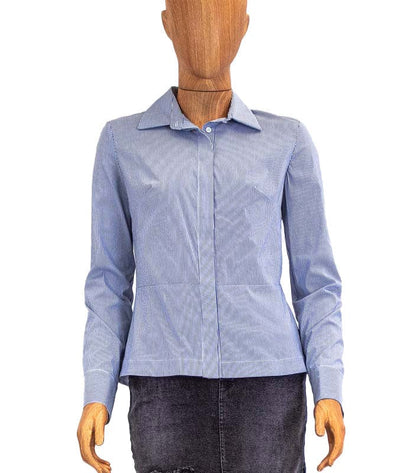 Bailey/44 Clothing Small Striped Button Down