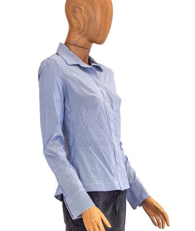 Bailey/44 Clothing Small Striped Button Down