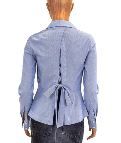 Bailey/44 Clothing Small Striped Button Down