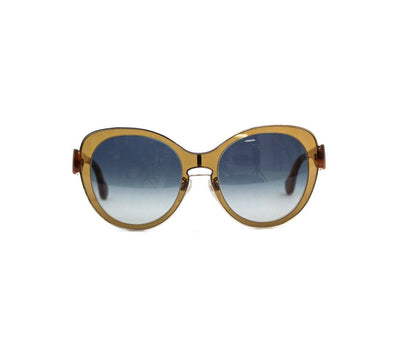Balenciaga Accessories One Size Oversized Gradient Sunglasses