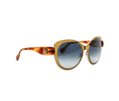 Balenciaga Accessories One Size Oversized Gradient Sunglasses