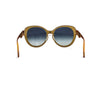 Balenciaga Accessories One Size Oversized Gradient Sunglasses