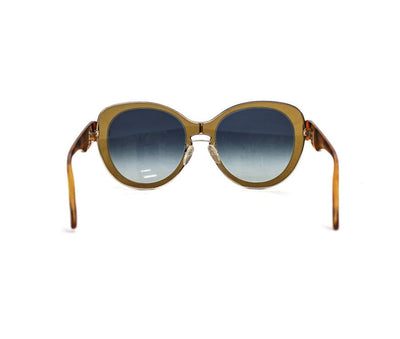 Balenciaga Accessories One Size Oversized Gradient Sunglasses