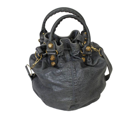 Balenciaga Bags One Size Balenciaga Motocross Classic Pompon Bag
