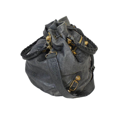 Balenciaga Bags One Size Balenciaga Motocross Classic Pompon Bag