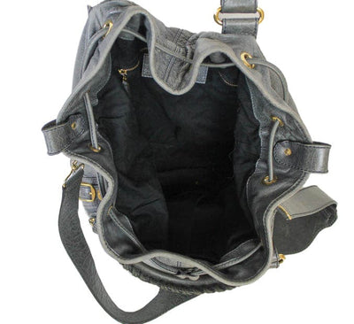 Balenciaga Bags One Size Balenciaga Motocross Classic Pompon Bag