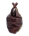 Balenciaga Bags One Size Brown Leather Shoulder Bag