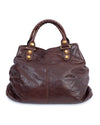 Balenciaga Bags One Size Brown Leather Shoulder Bag