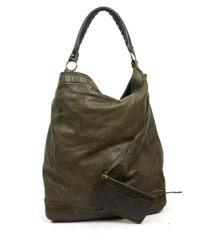 Balenciaga Bags One Size Motocross Classic Day Hobo Bag