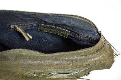 Balenciaga Bags One Size Motocross Classic Day Hobo Bag