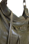 Balenciaga Bags One Size Motocross Classic Day Hobo Bag