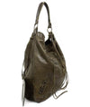Balenciaga Bags One Size Motocross Classic Day Hobo Bag