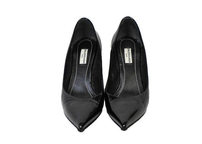 Balenciaga Shoes Medium | US 8 Patent Pointed Toe Heel