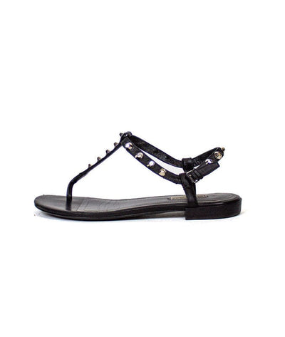 Balenciaga Shoes Medium | US 9 I IT 39 Studded T-Strap Sandals