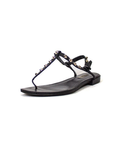 Balenciaga Shoes Medium | US 9 I IT 39 Studded T-Strap Sandals