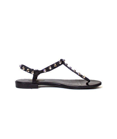 Balenciaga Shoes Medium | US 9 I IT 39 Studded T-Strap Sandals