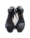 Balmain Shoes Medium | US 9 Black Patent Leather Peep-Toe Heels