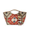 Banago Bags One Size Woven Straw Liliana Mini Tote Bag