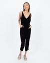 Banana Republic Clothing XS | US 2 Black Velvet Jumpsuits