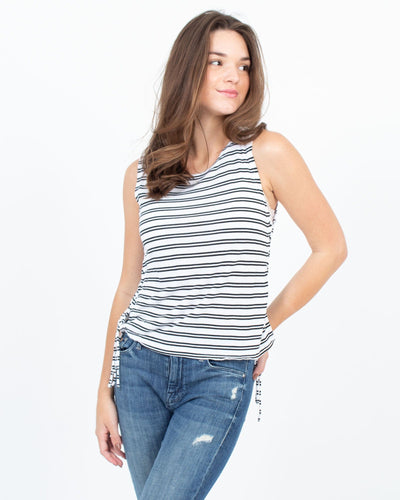 BB DAKOTA Clothing XS Striped Tank