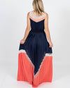 BCBG Max Azria Clothing Small "Katherine" Colorblock Gown