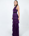 BCBG Max Azria Clothing Small | US 4 Purple One Shoulder Gown