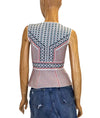 BCBG Max Azria Clothing XS "Alonya" Knit Peplum Top