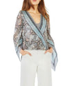 BCBG Max Azria Clothing XS "Kasia" Silk Blouse