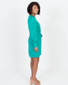 BCBG Max Azria Clothing XS "Miri" Puff Sleeve Tie Waist Dress