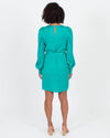 BCBG Max Azria Clothing XS "Miri" Puff Sleeve Tie Waist Dress