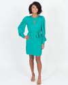 BCBG Max Azria Clothing XS "Miri" Puff Sleeve Tie Waist Dress