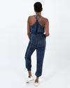 BCBG Max Azria Clothing XS Snake Print Jumpsuit