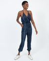 BCBG Max Azria Clothing XS Snake Print Jumpsuit