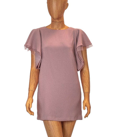 BCBG Max Azria Clothing XS | US 0 Butterfly Sleeve Shift Dress