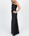 BCBG Max Azria Clothing XS | US 0 Ribbon Tiered Formal Gown
