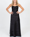 BCBG Max Azria Clothing XS | US 0 Ribbon Tiered Formal Gown