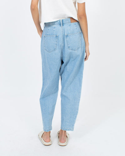 BCBG Max Azria Clothing XS | US 25 Light Wash Straight Leg Jeans
