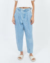 BCBG Max Azria Clothing XS | US 25 Light Wash Straight Leg Jeans