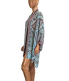 BCBG Max Azria Clothing XS | XS/S Sheer Printed Kimono