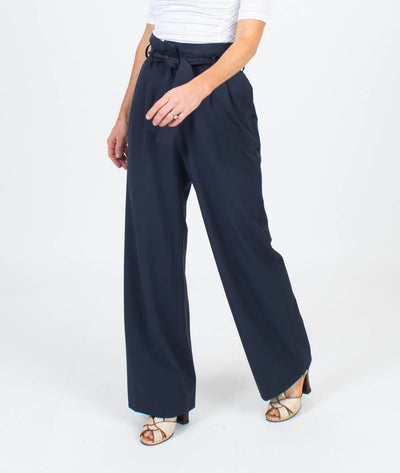 Bcbgmaxazria wide deals leg pants