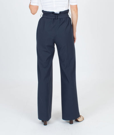 BCBG Max Azria Clothing XXS Belted Wide Leg Pant