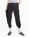 BCBG Max Azria Clothing XXS Black Jogger Pants