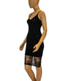 BCBG Max Azria Clothing XXS Black Racer Back Dress